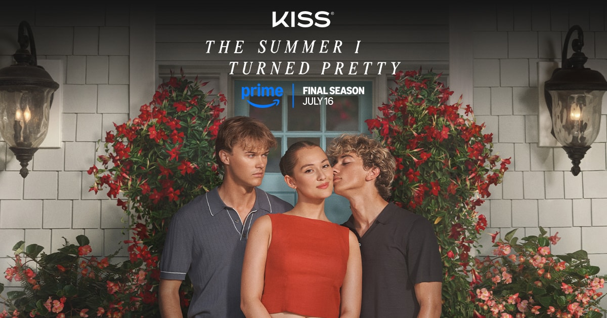 KISS × The Summer I Turned Pretty digital collaboration campaign